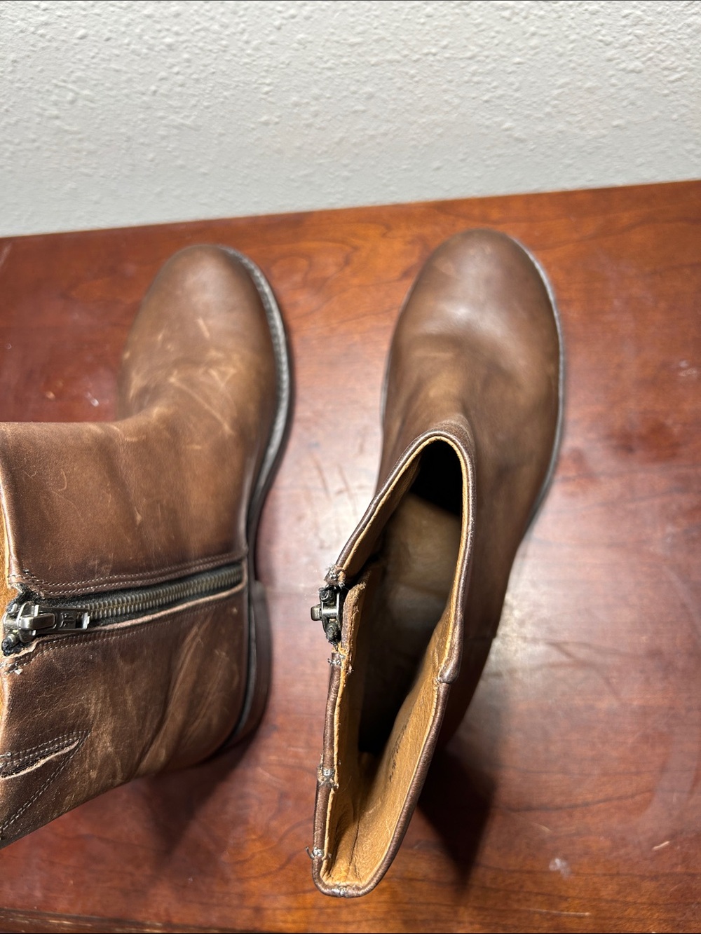 Frye VERONICA INSIDE ZIP boot - Picture 8 of 10